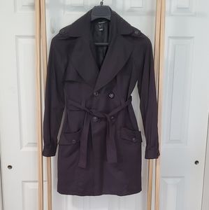 Mango Suit Light Trench Coat